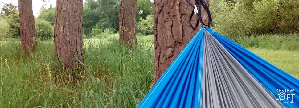 GeekHom Double Camping Hammock Review