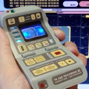 Miniature Tricorder With Light & Sound Review