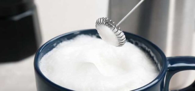 How To Clean a Milk Frother (Covers All Types)