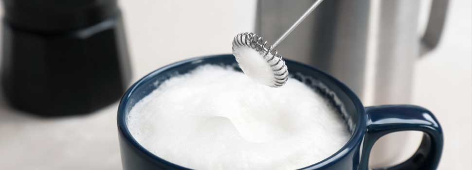 How To Clean a Milk Frother (Covers All Types)